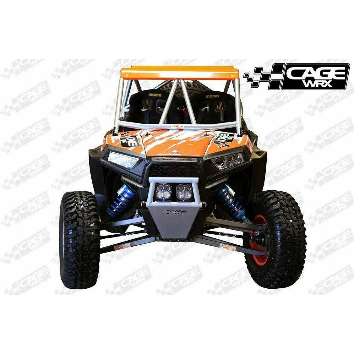 Polaris RZR (2014-2018) Raw Assembled Baja Spec Cage with Roof