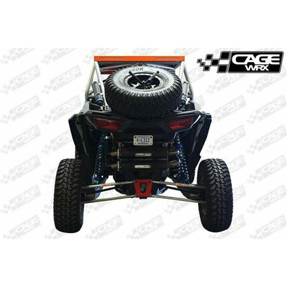 Polaris RZR (2014-2018) Raw Assembled Baja Spec Cage with Roof