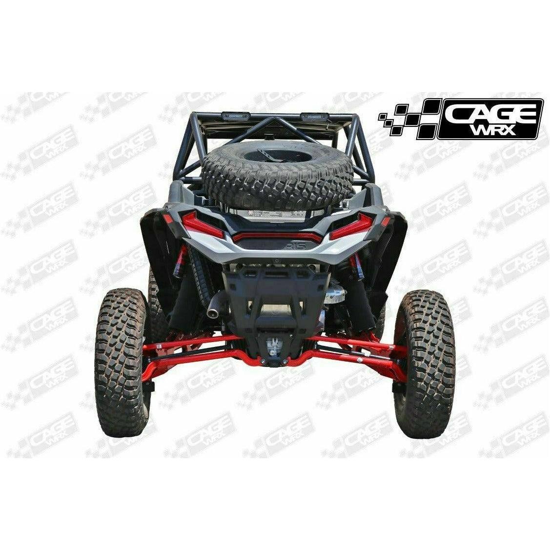 Polaris RZR 4 (2019-2023) Raw Assembled Baja Spec Cage with Roof