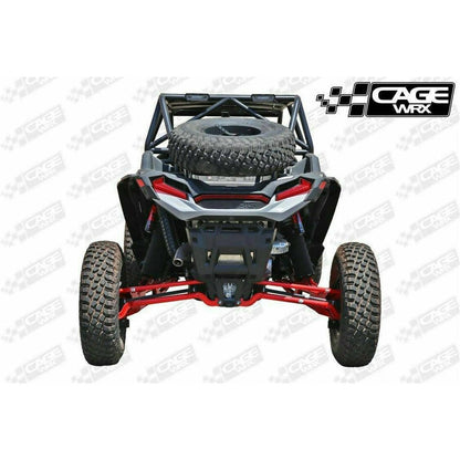 Polaris RZR 4 (2019-2023) Raw Assembled Baja Spec Cage with Roof
