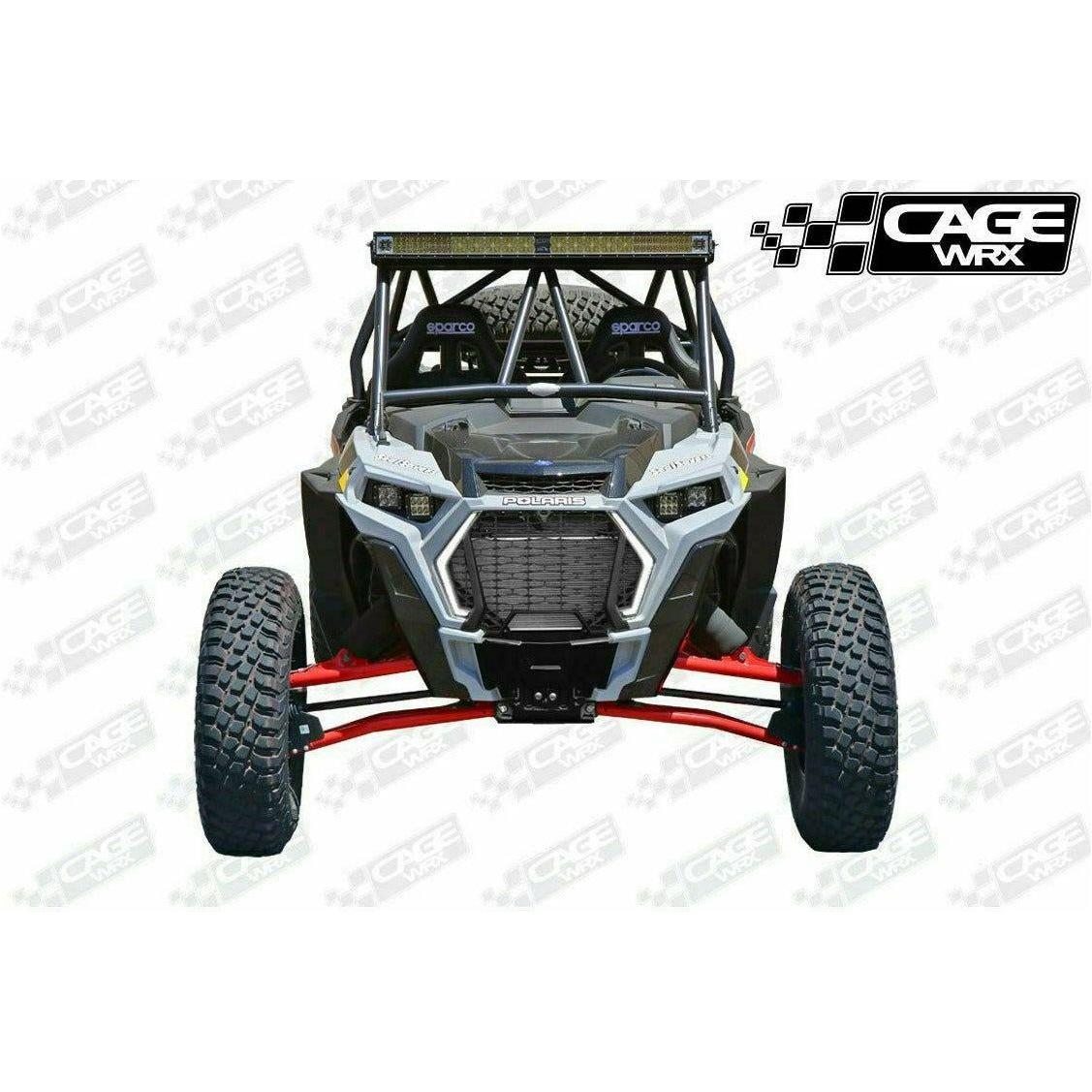 Polaris RZR 4 (2019-2023) Raw Assembled Baja Spec Cage with Roof
