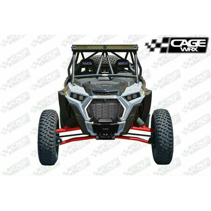 Polaris RZR 4 (2019-2023) Raw Assembled Baja Spec Cage with Roof