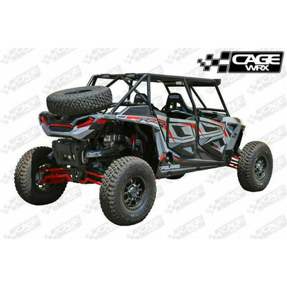 Polaris RZR 4 (2019-2023) Raw Assembled Baja Spec Cage with Roof