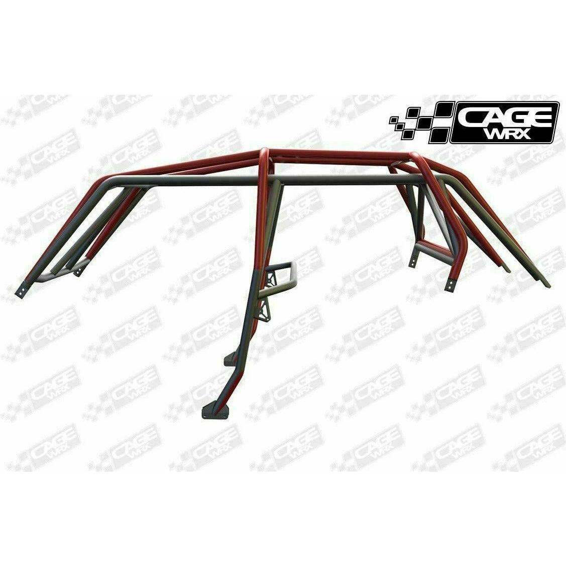 Polaris RZR 4 (2019-2023) Raw Assembled Baja Spec Cage with Roof