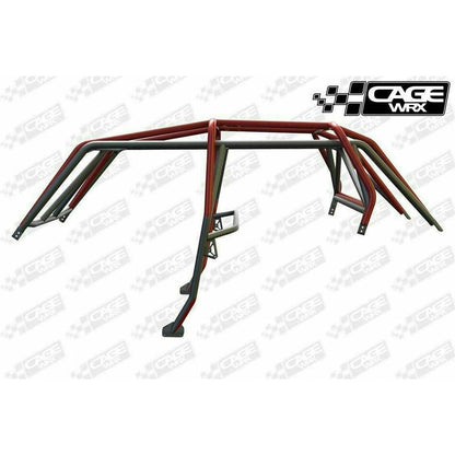 Polaris RZR 4 (2019-2023) Raw Assembled Baja Spec Cage with Roof
