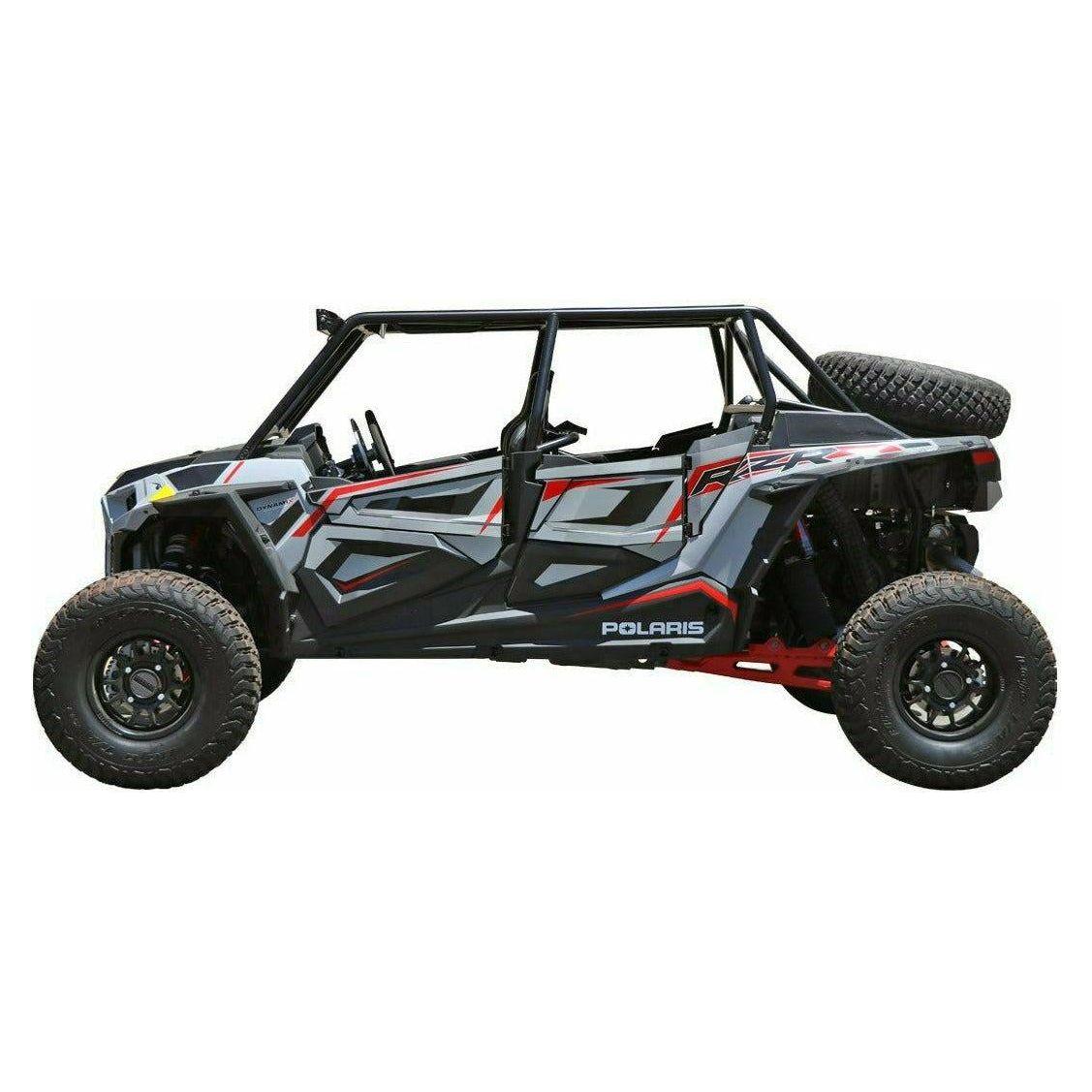 Polaris RZR 4 (2019-2023) Raw Assembled Baja Spec Cage with Roof