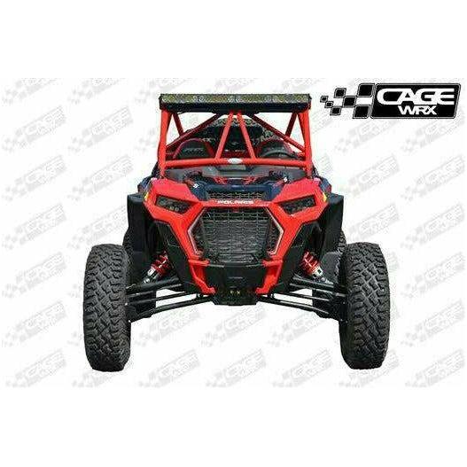 Polaris RZR (2019-2023) Raw Assembled Competition Cage with Roof