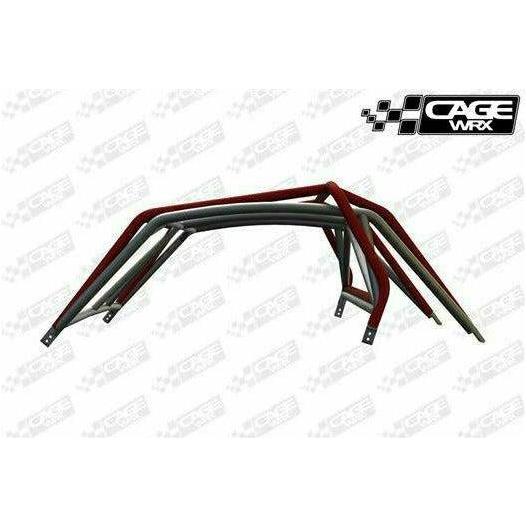 Polaris RZR (2019-2023) Raw Assembled Competition Cage with Roof