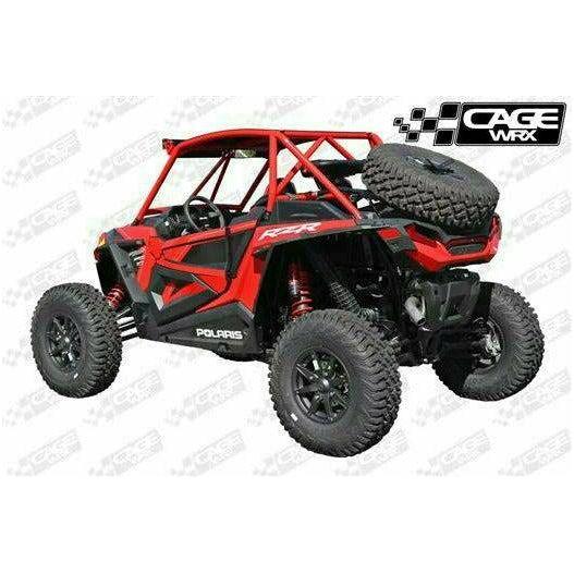 Polaris RZR (2019-2023) Raw Assembled Competition Cage with Roof