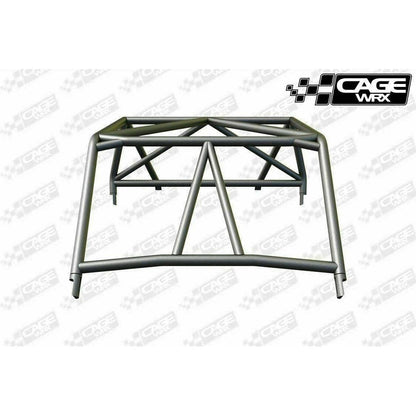 Polaris RZR (2019-2023) Raw Assembled Baja Spec Cage with Roof