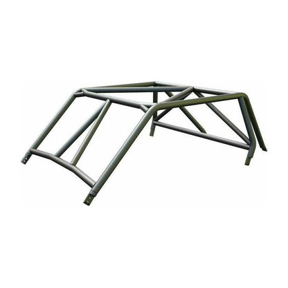 Polaris RZR (2019-2023) Raw Assembled Baja Spec Cage with Roof
