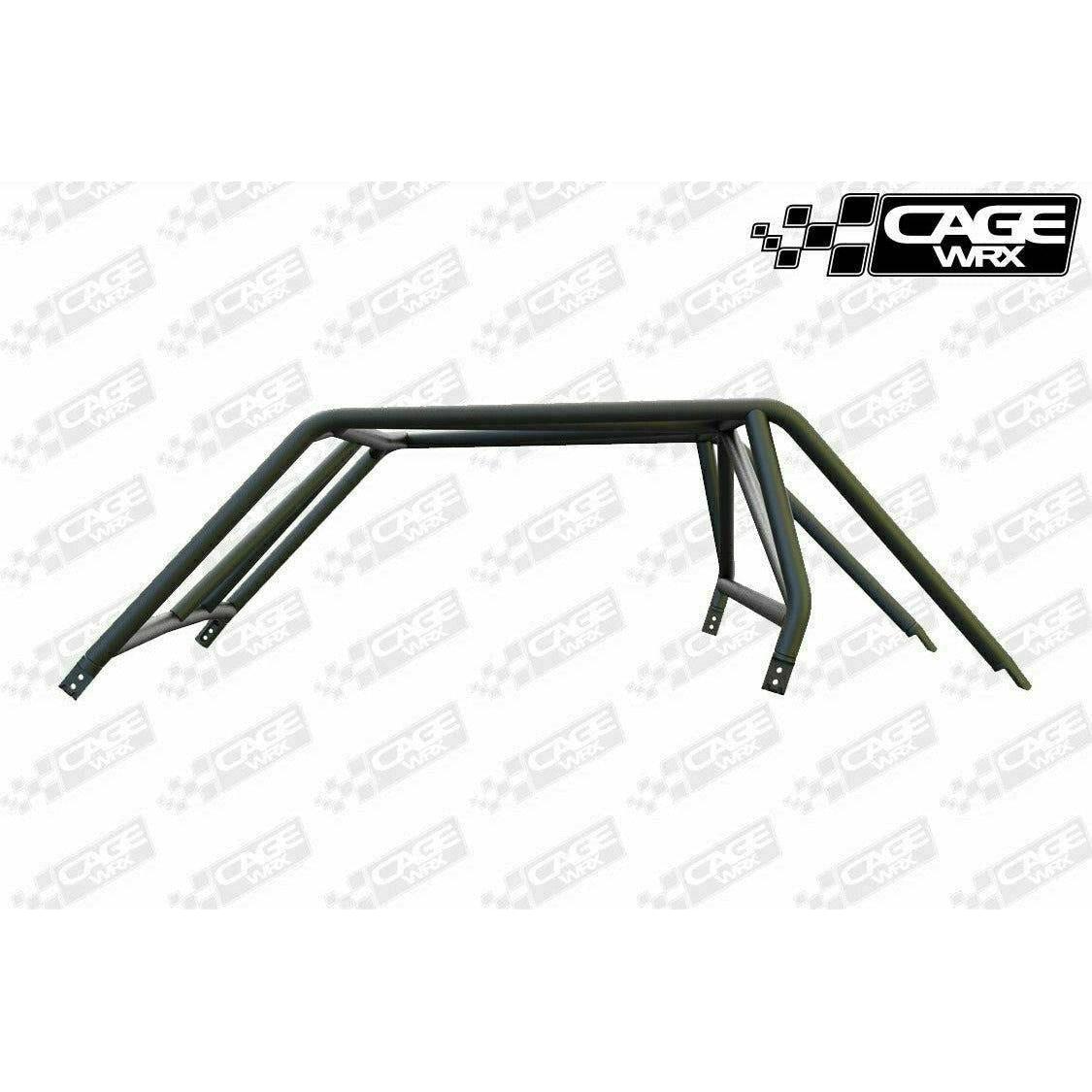 Polaris RZR (2019-2023) Raw Assembled Baja Spec Cage with Roof