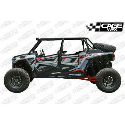 Polaris RZR 4 (2019-2023) Raw Unassembled Baja Spec Cage Kit
