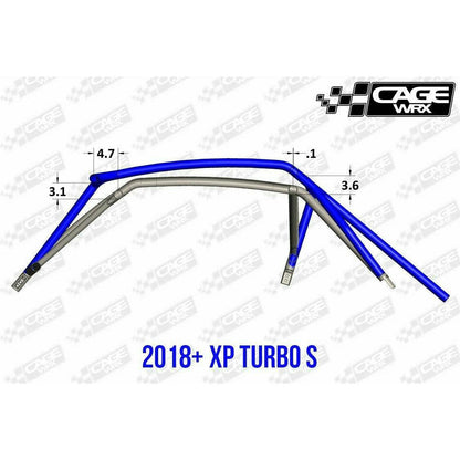 Polaris RZR (2019-2023) Raw Unassembled Super Shorty Cage Kit