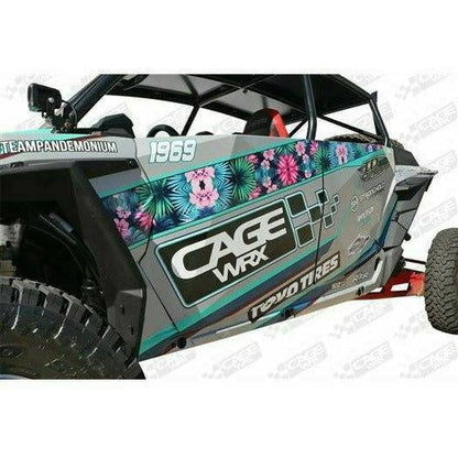 Polaris RZR 4 Aluminum Doors