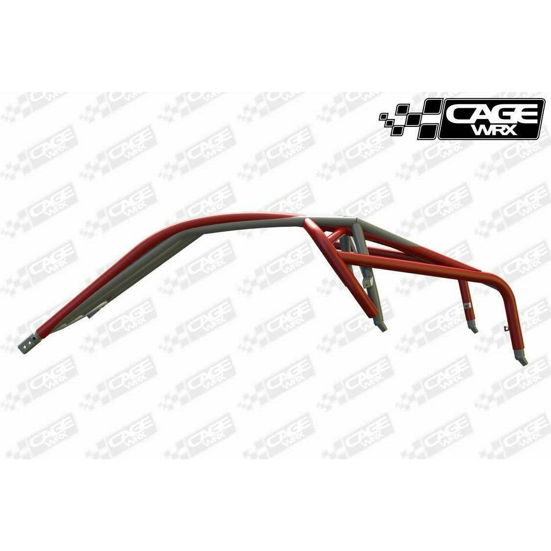 Polaris RZR Pro R Raw Unassembled Super Shorty Cage Kit