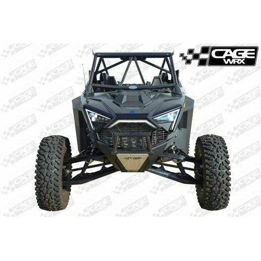Polaris RZR Pro R Raw Assembled Super Shorty Cage with Roof