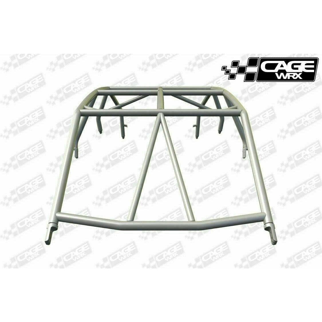 Polaris RZR Pro R 4 Raw Assembled Super Shorty Cage with Roof