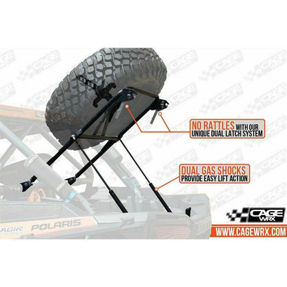 Polaris RZR Spare Tire Carrier (Standard)