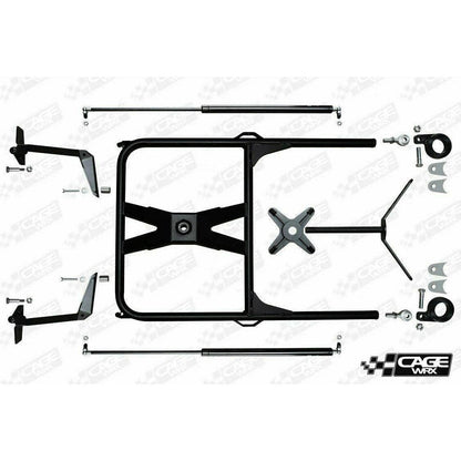 Polaris RZR Spare Tire Carrier (Standard)