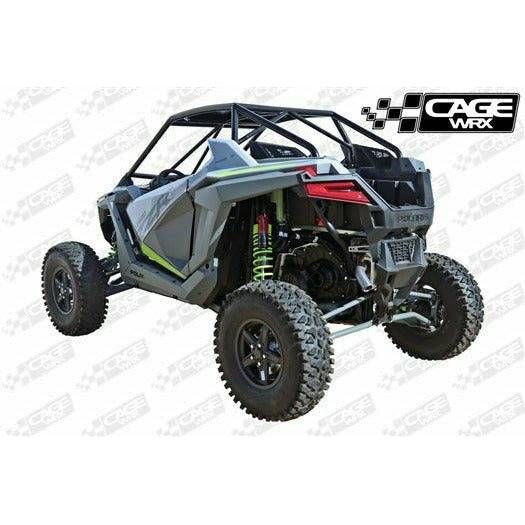 Polaris RZR Turbo R Raw Assembled Super Shorty Cage with Roof