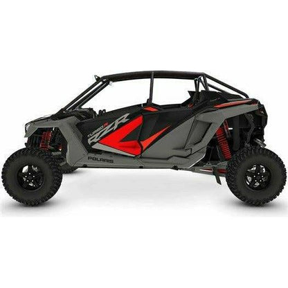 Polaris RZR Turbo R 4 Raw Assembled Super Shorty Cage with Roof