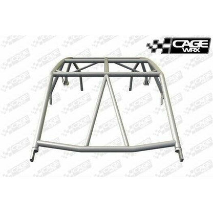 Polaris RZR Turbo R 4 Raw Assembled Super Shorty Cage with Roof