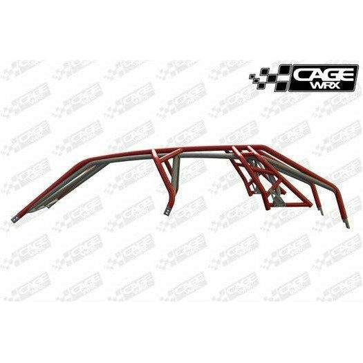 Polaris RZR Turbo R 4 Raw Unassembled Super Shorty Cage Kit