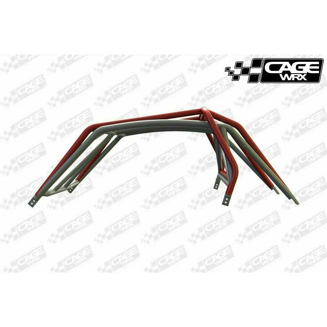 Polaris RZR (2014-2018) Raw Assembled Competition Cage with Roof