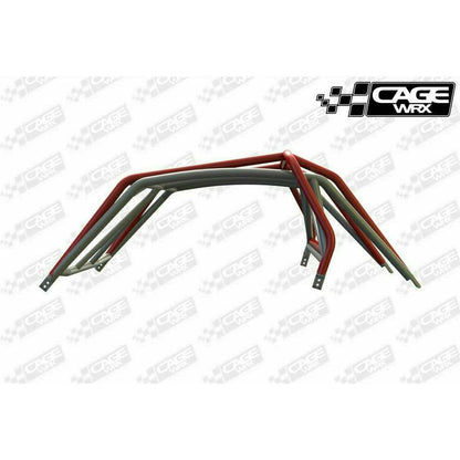 Polaris RZR (2014-2018) Raw Assembled Competition Cage with Roof