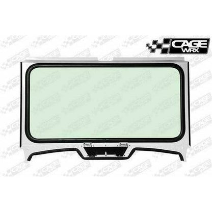 Polaris RZR (2019-2023) Baja / Competition Cage Glass Windshield