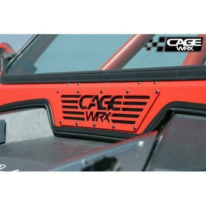 Polaris RZR (2019-2023) Super Shorty Cage Glass Windshield
