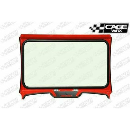 Polaris RZR (2019-2023) Super Shorty Cage Glass Windshield