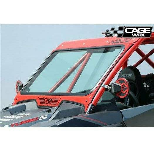 Polaris RZR (2019-2023) Super Shorty Cage Glass Windshield