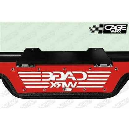 Polaris RZR (2019-2023) Super Shorty Cage Glass Windshield