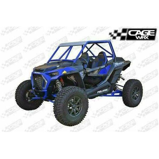 Polaris RZR (2019-2023) Raw Assembled Baja Spec Cage with Roof