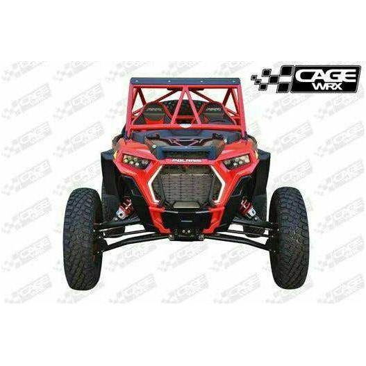 Polaris RZR (2019-2023) Raw Assembled Super Shorty Cage with Roof