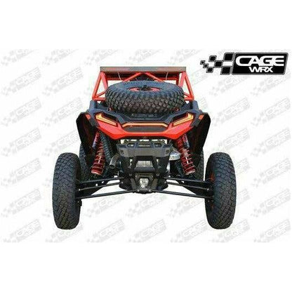 Polaris RZR (2019-2023) Raw Assembled Super Shorty Cage with Roof