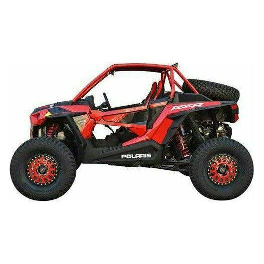 Polaris RZR (2019-2023) Raw Assembled Super Shorty Cage with Roof