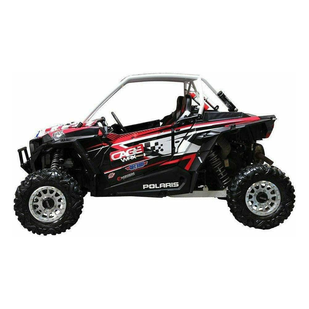 Polaris RZR (2014-2018) Raw Assembled Super Shorty Cage with Roof