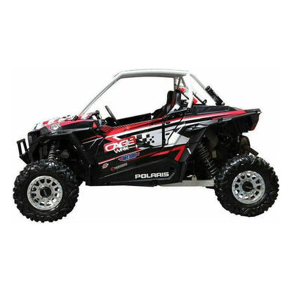 Polaris RZR (2014-2018) Raw Assembled Super Shorty Cage with Roof
