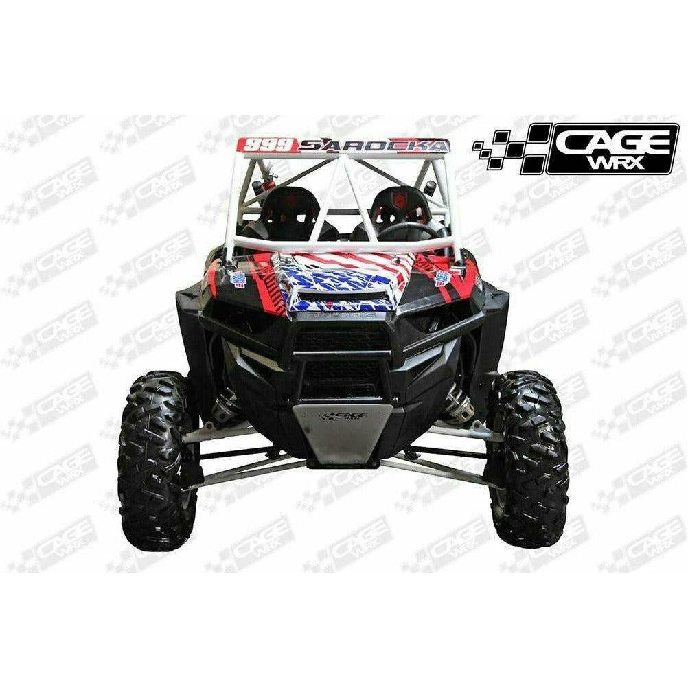 Polaris RZR (2014-2018) Raw Assembled Super Shorty Cage with Roof
