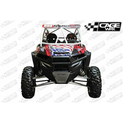 Polaris RZR (2014-2018) Raw Assembled Super Shorty Cage with Roof