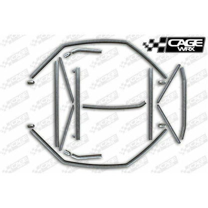 Polaris RZR (2014-2018) Raw Unassembled Super Shorty Cage Kit