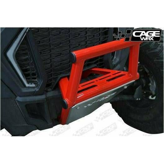 Polaris RZR Turbo S Assembled Front Bumper