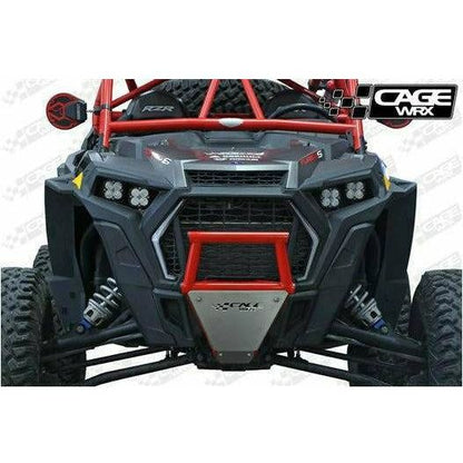 Polaris RZR Turbo S Assembled Front Bumper