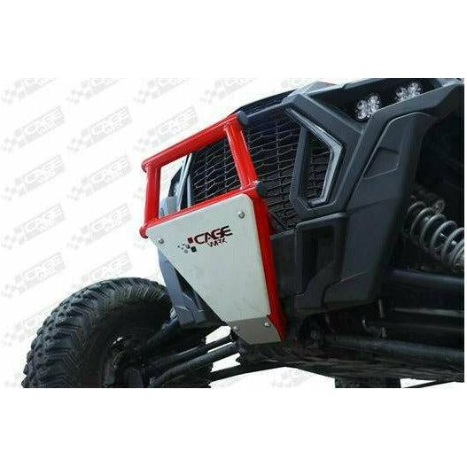Polaris RZR Turbo S Assembled Front Bumper