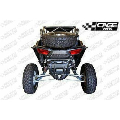 Polaris RZR 4 (2014-2018) Raw Assembled Baja Spec Cage with Roof