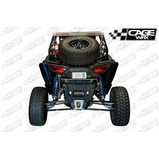 Polaris RZR 4 (2014-2018) Raw Assembled Super Shorty Cage with Roof