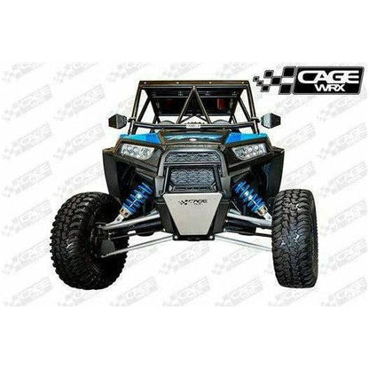 Polaris RZR 4 (2014-2018) Raw Assembled Super Shorty Cage with Roof
